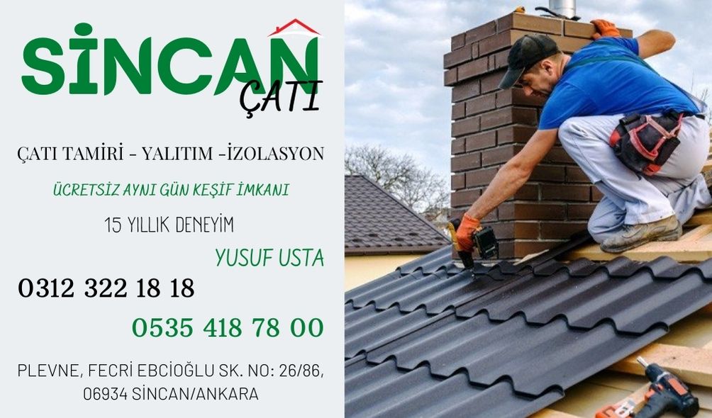 Sincan Çatı Tamiri